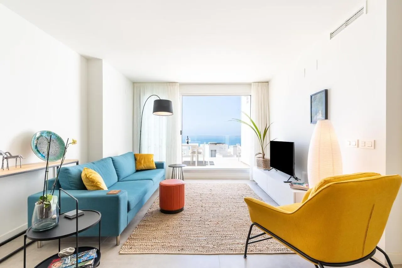 アパート ベナルマデナApartamento Bahia De Torrequebradaアパートメント