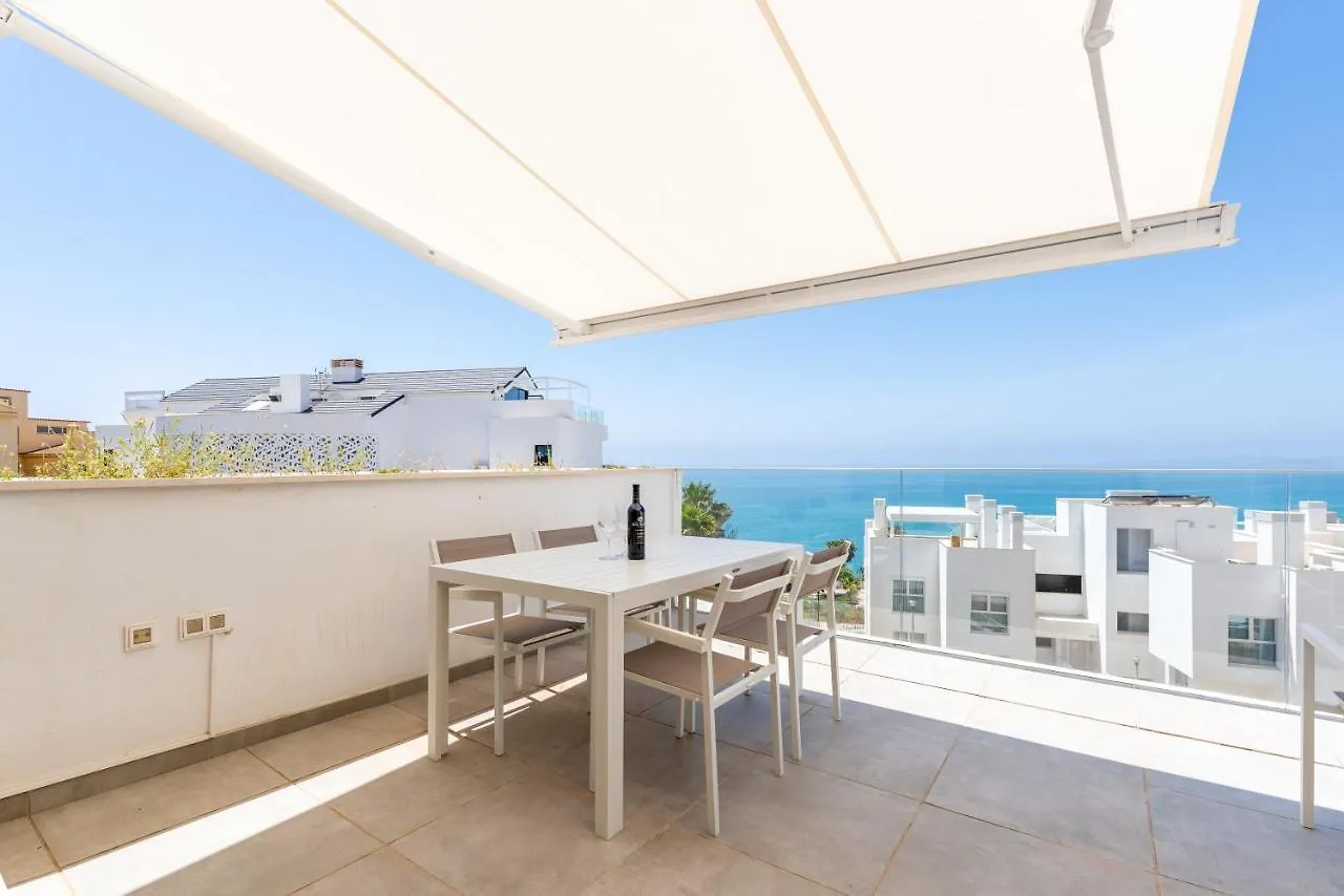 アパート ベナルマデナApartamento Bahia De Torrequebradaアパートメント スペイン