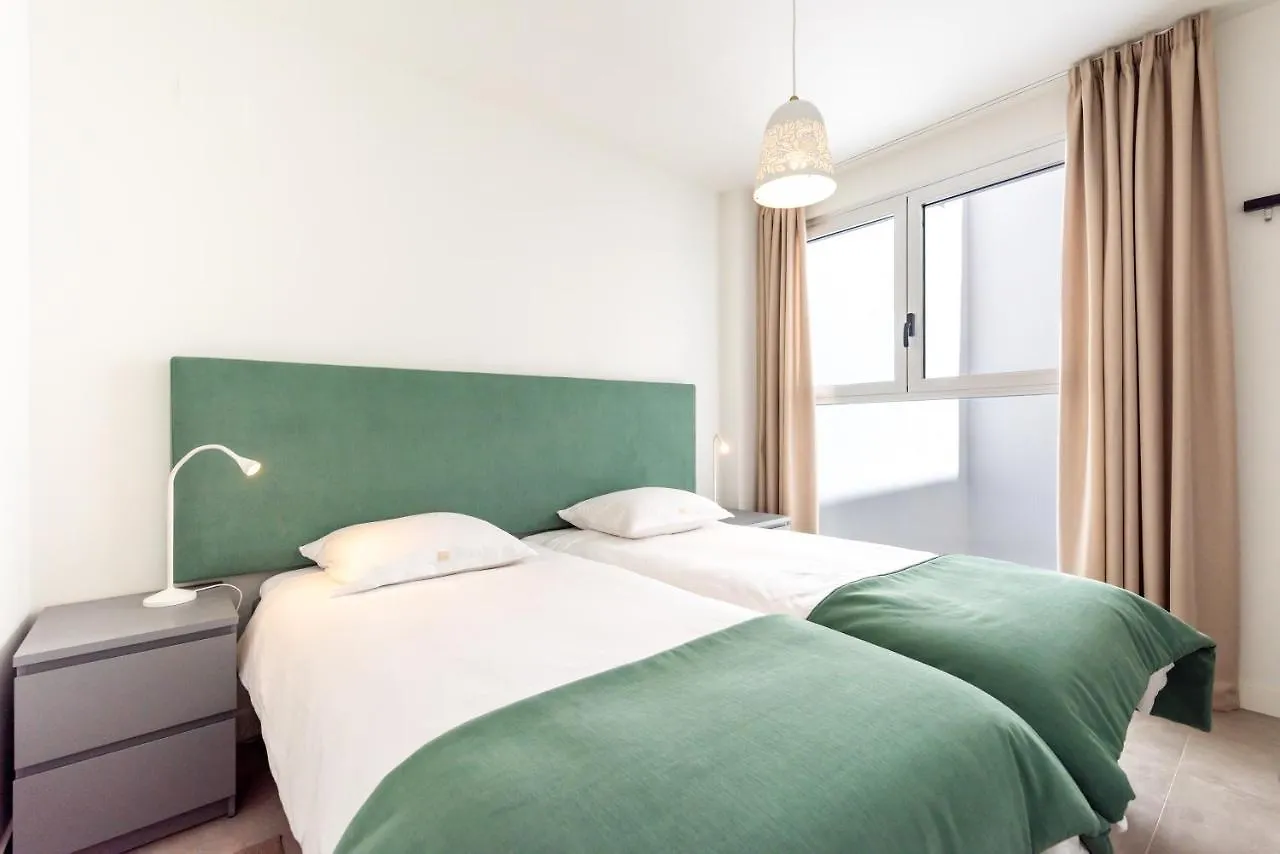 アパート ベナルマデナApartamento Bahia De Torrequebradaアパートメント